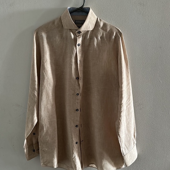 Sondergaard 100%Linen Shirts For Men - Picture 5 of 12